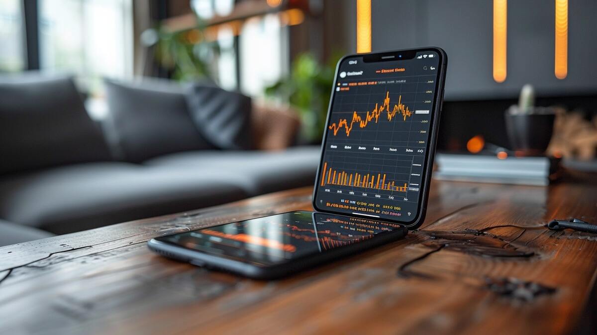 Instant 700X Akpro (V6) Live Market Data on Phone (2)