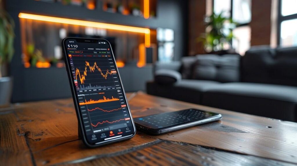 Instant 0.6 Akpro (600X) 2 Instant 0.6 Akpro (600X) Live Market Data on Phone (3)