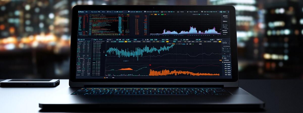 Ethereum Olux 5.0 (V 9000) MacBook with trading platform (93)