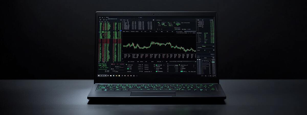 Instant 700X Akpro (V6) 6 Instant 700X Akpro (V6) Trading chart on laptop (5)