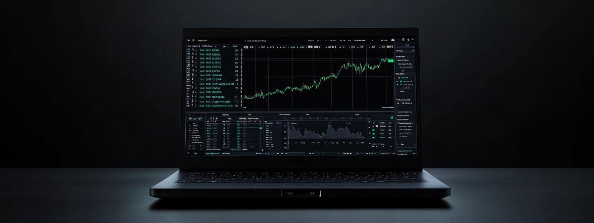Instant 0.6 Akpro (600X) 5 Instant 0.6 Akpro (600X) Trading chart on laptop (6)