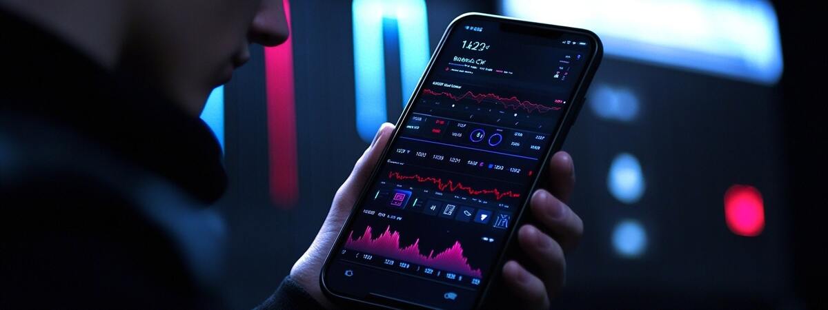 Ethereum 900X Cormax (V2) 6 Ethereum 900X Cormax (V2) Crypto Market Graph on Phone (9)